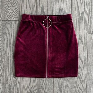 NWOT Velvet Skirt❣️